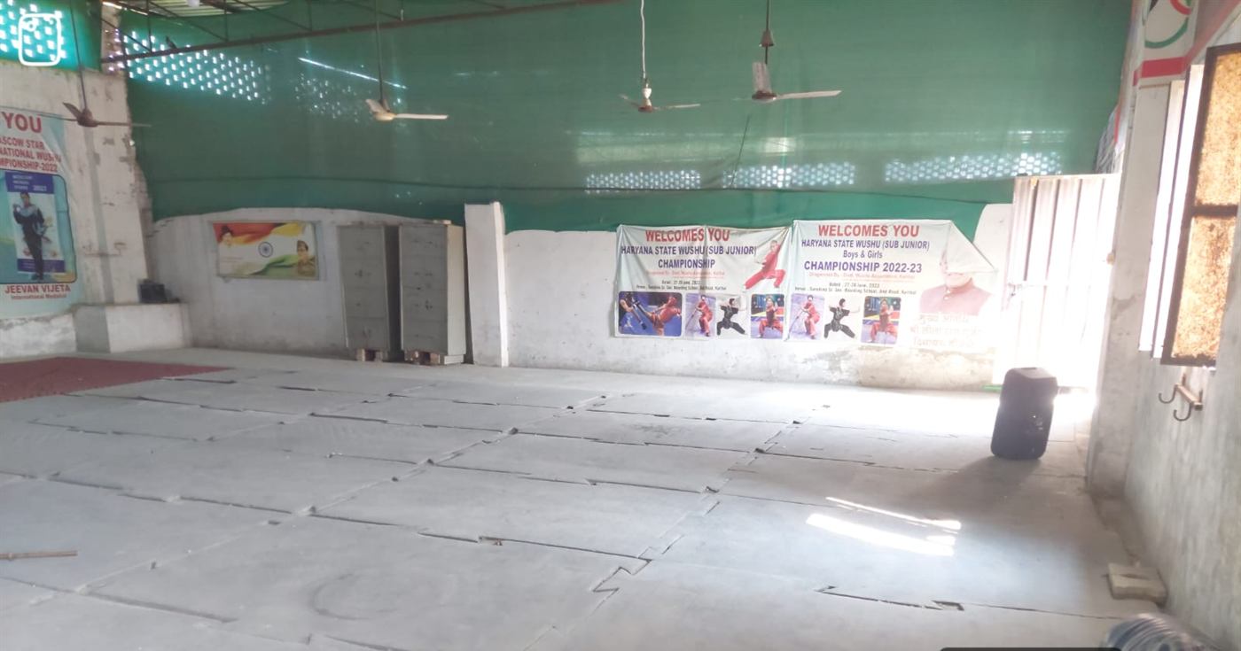 Activity hall