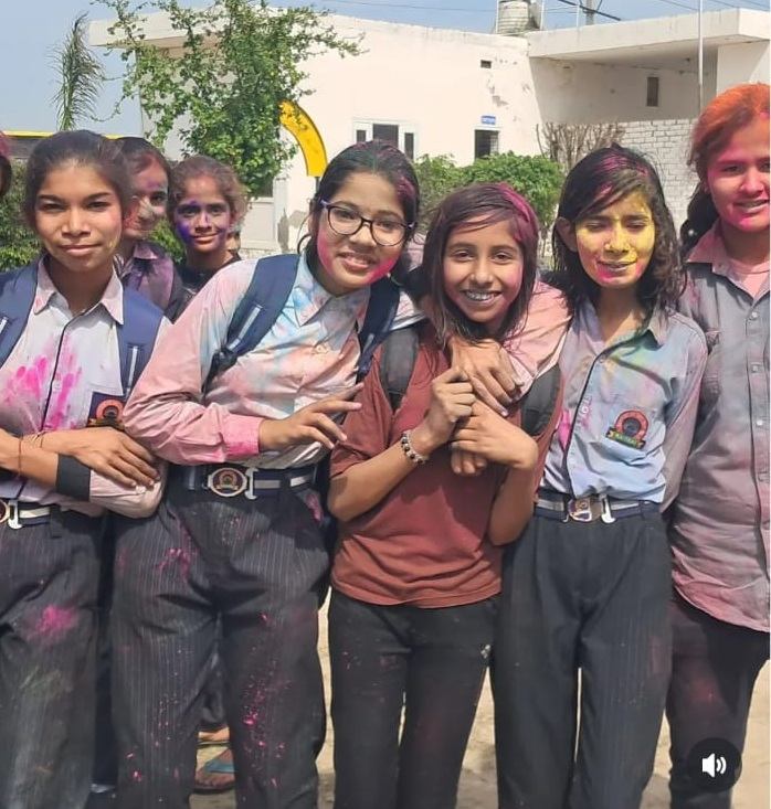 Colours of Holi