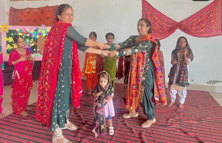Teej celebration