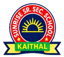 Sun Rise Sr. Sec. School logo