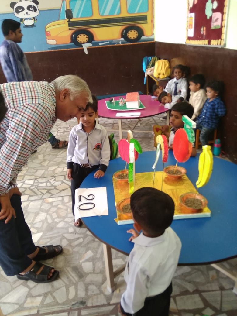 Pre-primary classroom activity