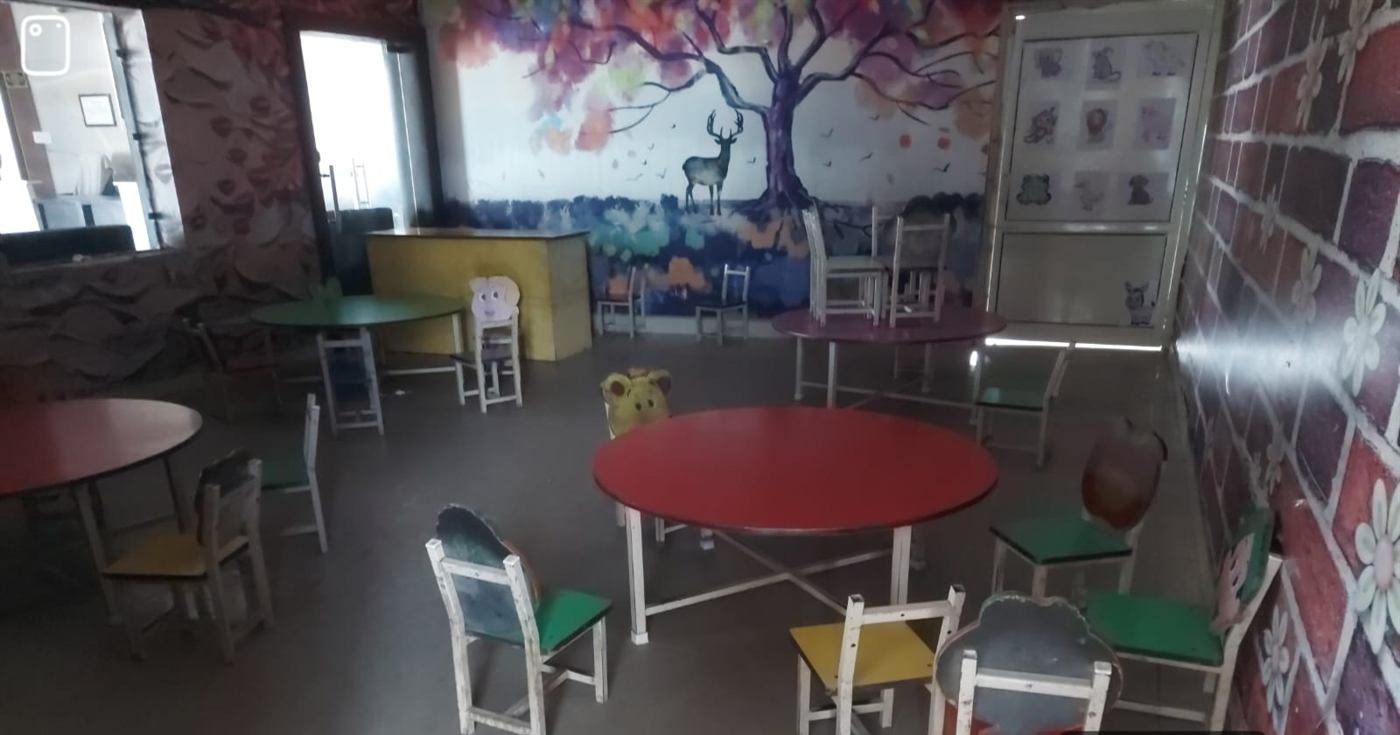 Pre-primary play room