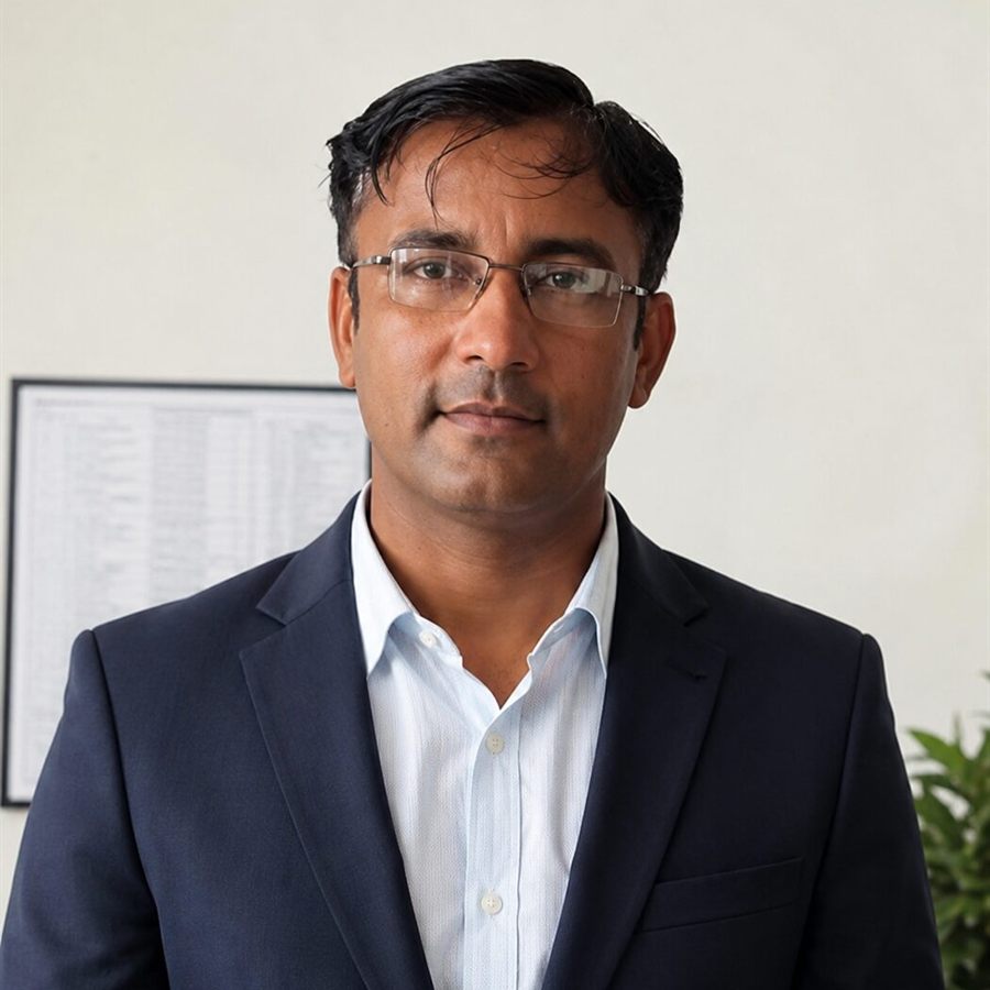 Mr. Khushi Ram, Principal of Sun Rise Sr. Sec. School